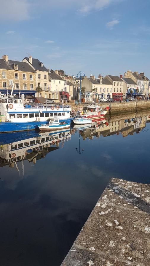 La Maison De Lola Port-en-Bessin-Huppain Kültér fotó